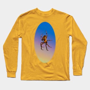 Spider rainbow Long Sleeve T-Shirt